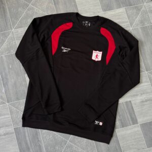 Buzo America Negro Rojo