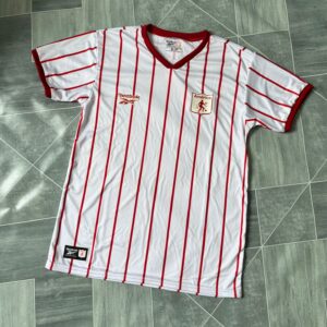 Camiseta America Blanca Rojo