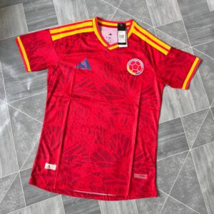 Camiseta Colombia Rojo